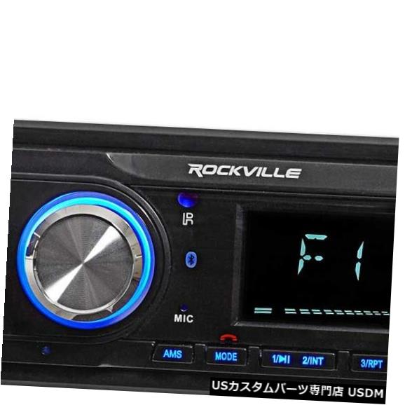 特価商品 その他 Receiver Usb Sd Am Fm Mp3 Bluetooth Media Digital Car In Dash Rdm18 Rockville Sdレシーバー Usb Mp3 Fm Am Rdm18インダッシュカーデジタルメディアbluetooth Rockville In Dash Bodoland Gov In