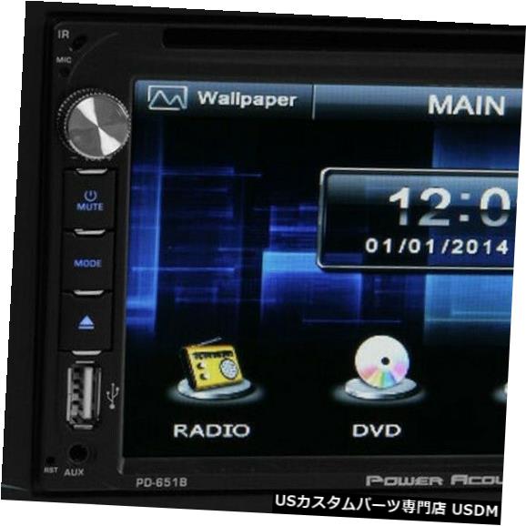 格安新品 その他 Player Dvd Cd 6 5 Acoustik Power Cdプレーヤーカーダッシュレシーバー Iqのdvd Scion 12 15 6 5 Acoustik Power In Dash Car Iq Scion 12 15 For Receiver In Dash Www Wbnt Com