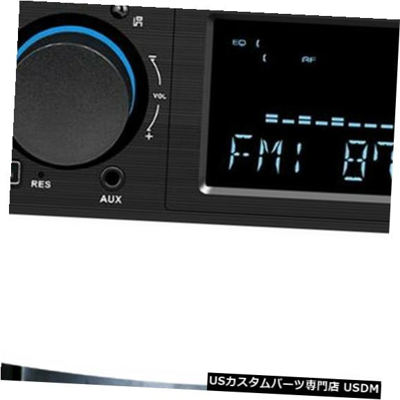 In-Dash ラジオAUXインダッシュFMレシーバーの車ステレオV4.0プレーヤーBluetoothデュアルUSB MP3 Car Stereo V4.0 Player Bluetooth Dual USB MP3 In Radio AUX In-dash FM Receiver 【並行輸入品】