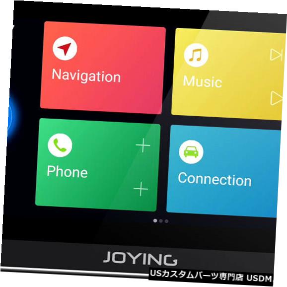 In-Dash シングル1ディンAndroid 8.1車GPS WiFi 2GBカーオーディオインダッシュユニットDVRで8 JOYING 8 In Single 1 Din Android 8.1 Car GPS WiFi 2GB Car Audio In-Dash Unit DVR 【並行輸入品】｜カスタムパーツ WORLD倉庫 76,351円