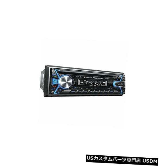 In-Dash Power Acoustik Pcd-51bシングルディンインダッシュCD / MP3 AM / FMレシーバー（USB搭載） Power Acoustik Pcd-51b Single-din In-dash Cd/mp3 Am/fm Receiver With Usb 【並行輸入品】 35,250円