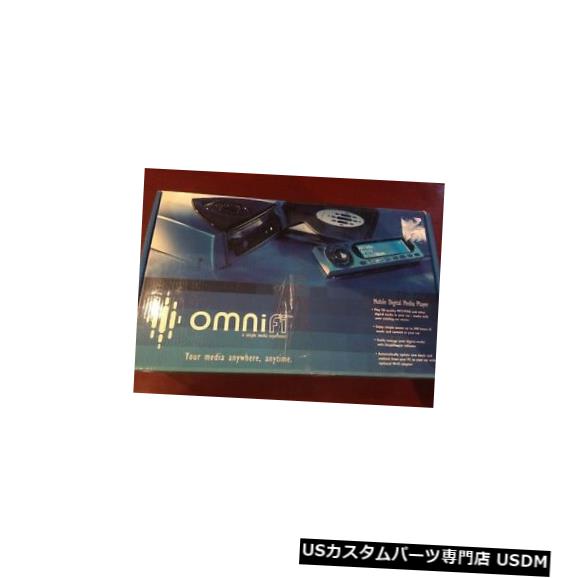 In-Dash ダッシュレシーバーのRockford Fosgate Omnifi DMP1 MP3送料無料！ Rockford Fosgate Omnifi DMP1 MP3 In Dash Receiver Free Shipping! 【並行輸入品】｜カスタムパーツ WORLD倉庫