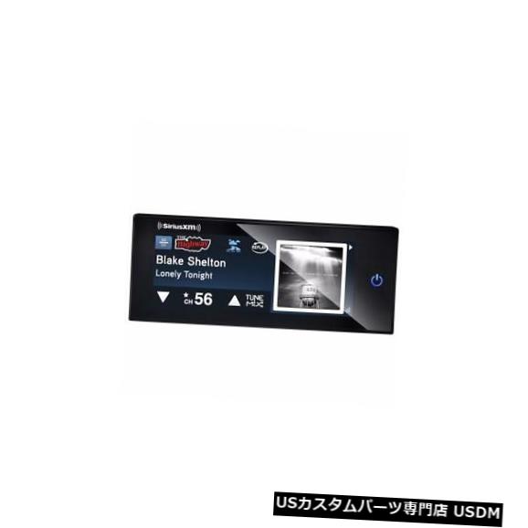 In-Dash SiriusXM SXVCT1 Commander Touch In-Dashフラッシュマウントタッチスクリーン衛星ラジオ SiriusXM SXVCT1 Commander Touch In-Dash Flush Mount Touchscreen Satellite Radio 【並行輸入品】