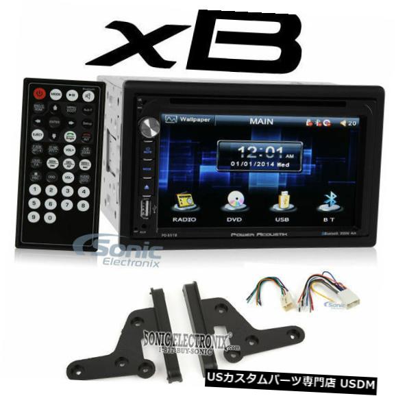 In-Dash Power Acoustik PD-651Bダッシュボードレシーバー、2004-2015 SCION XB用Bluetooth Power Acoustik PD-651B In-Dash Receiver w/ Bluetooth For 2004-2015 SCION XB 【並行輸入品】