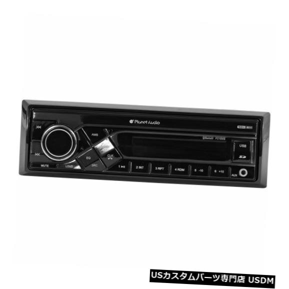 In-Dash Planet Audio P370MBシングルDINインダッシュデジタルメディアカーステレオAM / FMレシーバー Planet Audio P370MB Single DIN In-Dash Digital Media Car Stereo AM/FM Receiver 【並行輸入品】
