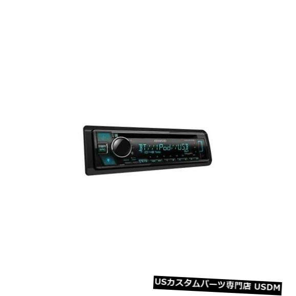 In-Dash Kenwood KDC-BT378U 1-DIN Car In-Dash CD USB Bluetooth Receiver w / Amazon Alexa Kenwood KDC-BT378U 1-DIN Car In-Dash CD USB Bluetooth Receiver w/ Amazon Alexa 【並行輸入品】