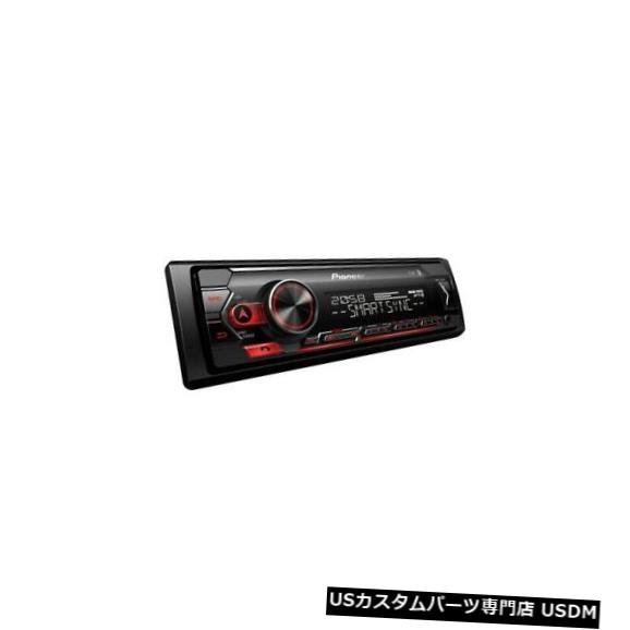 In-Dash パイオニアMVH-S420BT 1-DINカーステレオインダッシュデジタルメディアレシーバー（Bluetooth対応） Pioneer MVH-S420BT 1-DIN Car Stereo In-Dash Digital Media Receiver w/ Bluetooth 【並行輸入品】
