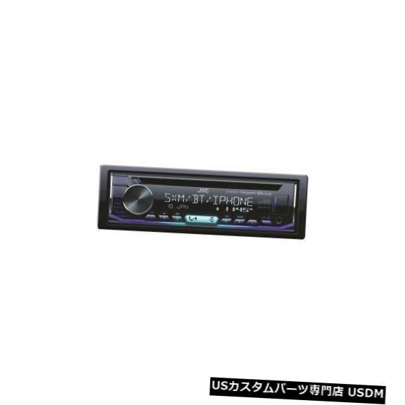 In-Dash 新しいJVCモバイルKD-R990BTS KD-R990BTSシングルDINインダッシュAM / FM CDレシーバー（B搭載） New JVC Mobile KD-R990BTS KD-R990BTS Single-DIN In-Dash AM/FM CD Receiver with B 【並行輸入品】