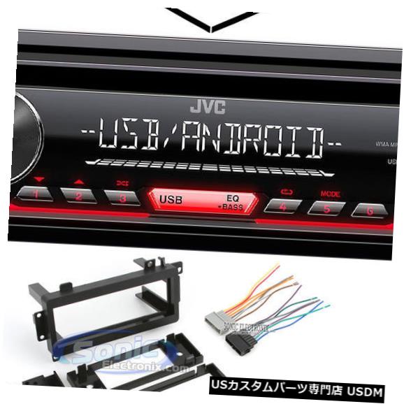 In-Dash JVC KD-R490シングルDINステレオカーインダッシュレシーバー1987-2000ダッジダコタ用 JVC KD-R490 Single DIN Stereo Car In-Dash Receiver For 1987-2000 Dodge Dakota 【並行輸入品】 38,396円