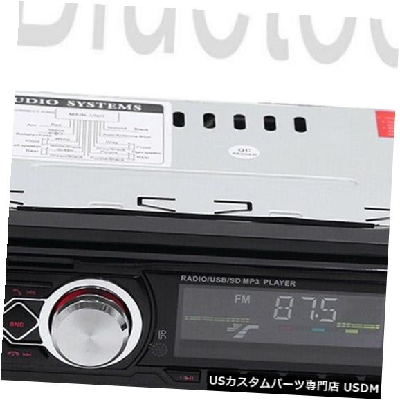 その他 Mp3 カーナビ カーエレクトロニクス ダッシュfmラジオ受信機aux In Dash その他 車用品 バイク用品 車用品 Universal カーナビ カーエレクトロニクス 1din Car K3i1の1dinユニバーサルbt車ステレオmp3音楽プレーヤー Bt Stereo Mp3 Music Player In Dash Fm
