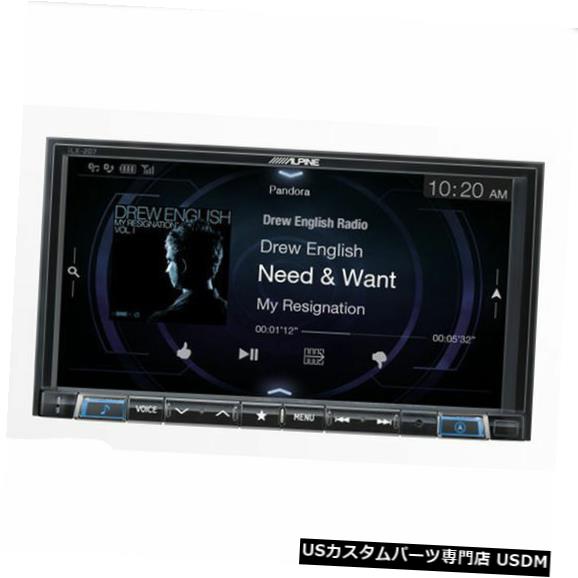 In-Dash NEW Alpine iLX-207 - 7\