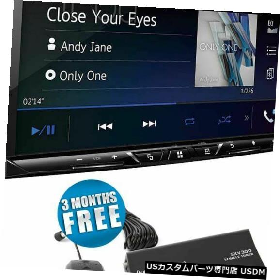 その他 新年の贈り物 Pioneer Siriusxmチューナー Bluetoothアプリラジオインダッシュfmレシーバー Din 2 パイオニアavh 600ex In Dash Avh 600ex Tuner Siriusxm Receiver Fm In Dash Radio App Bluetooth Din 2