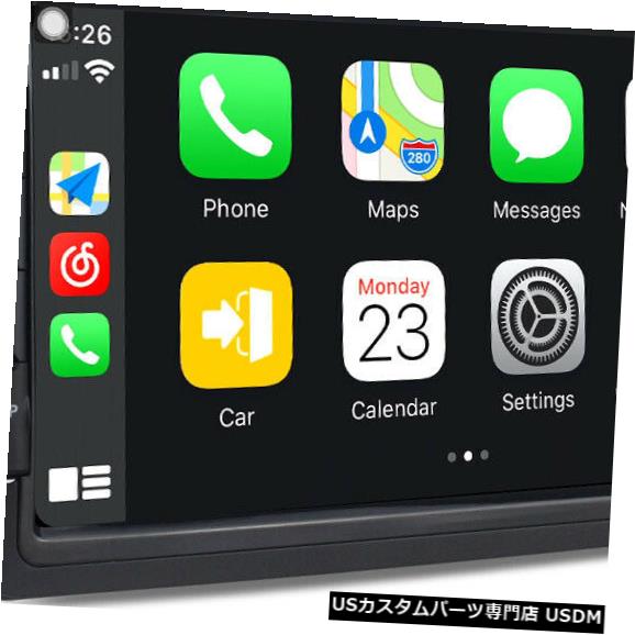 In-Dash VWシュコダ用ダッシュなしDVDカーラジオGPSナビマルチメディアプレーヤーの8インチ4GB RAM 8 Inch 4GB RAM In Dash No-DVD Car Radio GPS Navi MultiMedia Player for VW Skoda 【並行輸入品】