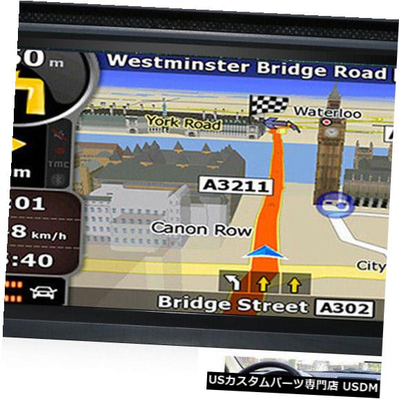 In-Dash HD 2DinカーGPSナビゲーションDVDプレーヤーダッシュボードステレオラジオTV Bluetooth カメラ HD 2Din Car GPS Navigation DVD Player In-Dash Stereo Radio TV Bluetooth Camera