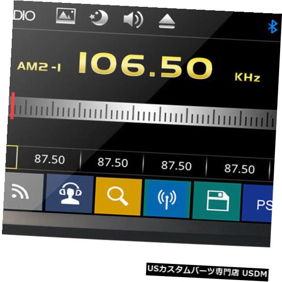 In-Dash 7 ''ダッシュヘッドユニットUSBタッチスクリーン2 DIN + Camの車DVD CDプレーヤーラジオステレオ 7'' Car DVD CD Player Radio Stereo In Dash Head Unit USB Touch Screen 2 DIN+Cam 【並行輸入品】