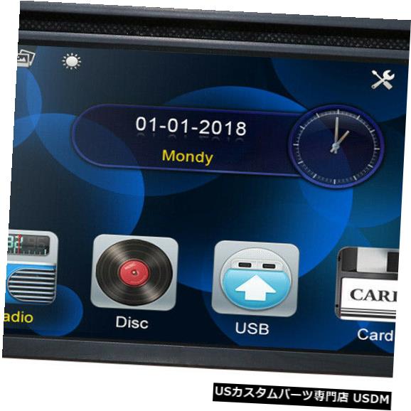 その他 海外並行輸入正規品 Double ダッシュgpsナビ車dvdプレーヤーbluetooth自動ステレオラジオ カメラの二重2din In Dash 2din Camera Radio Stereo Auto Bluetooth Player Dvd Car Navi Gps Dash In