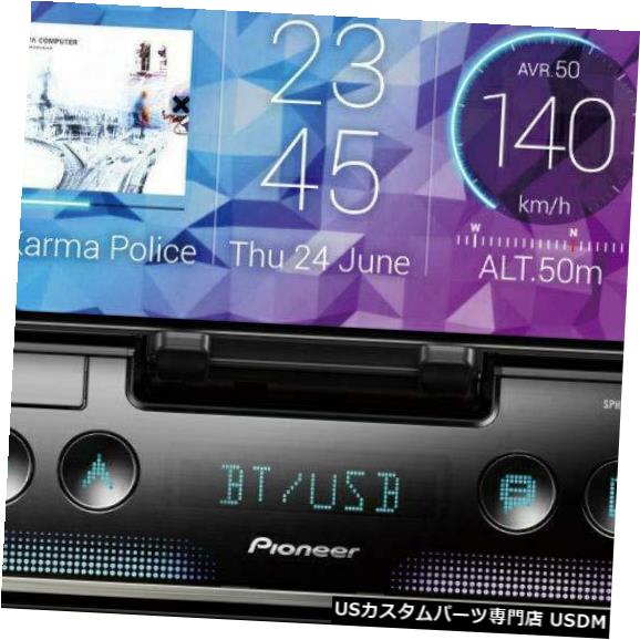 In-DashパイオニアSPH10BTシングルDINインダッシュメカレススマートシンクレシーバーと...PioneerSPH10BTSingle-DINin-DashMechlessSmartSyncReceiverwith...