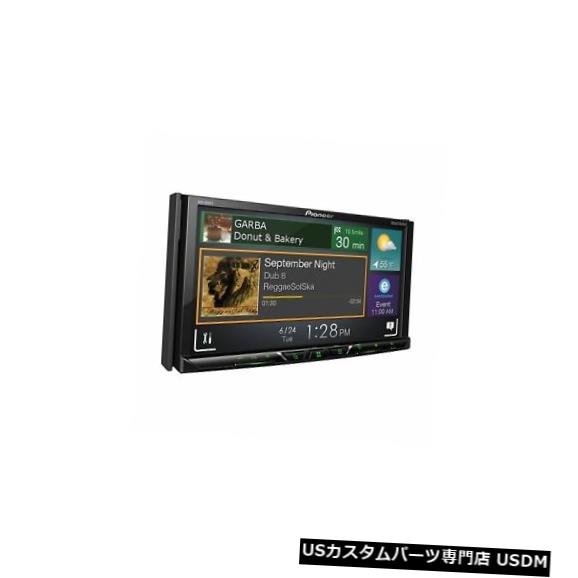 In-Dash ダッシュDVDの受信機のタッチスクリーンの多言語表示Bluetoothの開拓者車 Pioneer Car In Dash DVD Receiver Touchscreen Multi Language display Bluetooth 【並行輸入品】｜カスタムパーツ WORLD倉庫