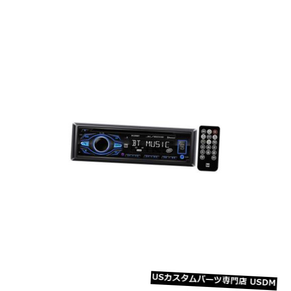 In-Dash Bluetooth対応デュアルDC208BTシングルDINインダッシュCD AM / FMレシーバー Dual DC208BT Single-DIN In-Dash CD AM/FM Receiver with Bluetooth 【並行輸入品】｜カスタムパーツ WORLD倉庫