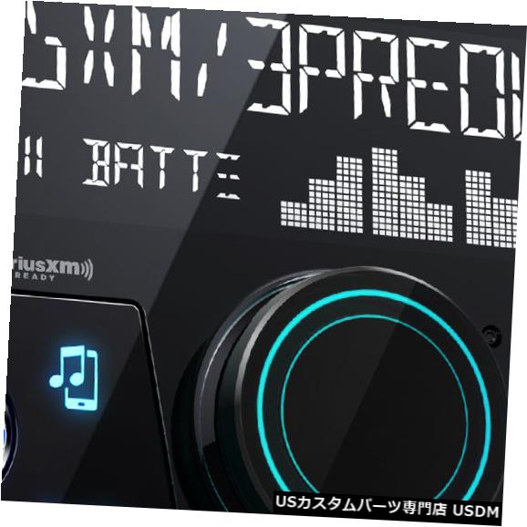 In-Dash 新しいJVC KWR930BTS Bluetooth 2 DIN Indash CD-MP3 USB / AUX AM / FMカーラジオ受信機 New JVC KWR930BTS Bluetooth 2 DIN Indash CD-MP3 USB/AUX AM/FM Car Radio Receiver 【並行輸入品】