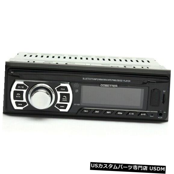 In-Dash ダッシュSD MMC USB MP3のBluetooth車ステレオFM TransimittervsラジオAUX入力 bluetooth Car Stereo FM Transimittervs Radio AUX Input In Dash SD MMC USB MP3 【並行輸入品】