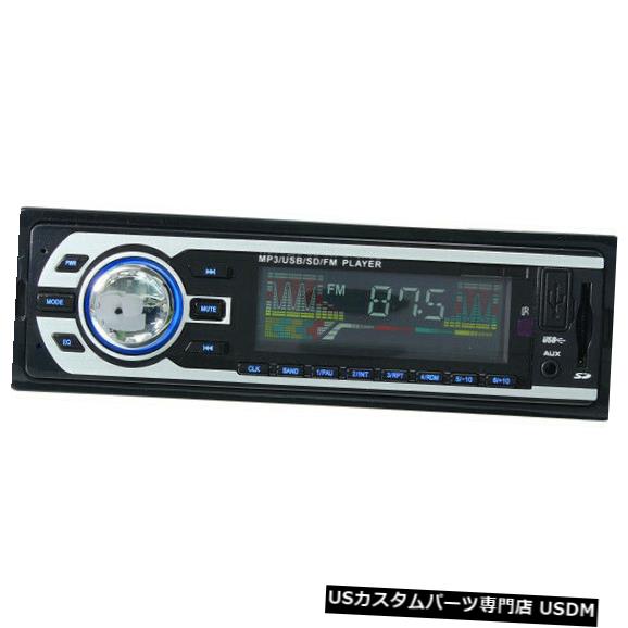 In-Dash 2127車の自動LCDステレオオーディオダッシュFM Aux入力レシーバーSD USB MP3ラジオ 2127 Car Auto LCD Stereo Audio In Dash FM Aux Input Receiver SD USB MP3 Radio 【並行輸入品】