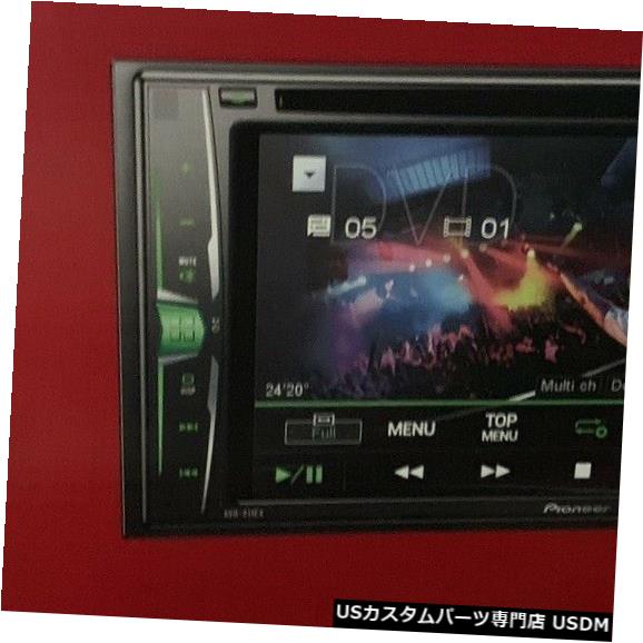 In-Dash パイオニアMVH-211 6.2インチIn-Dashマルチメディアレシーバー Pioneer MVH-211 6.2 inch In-Dash Multimedia Receiver 【並行輸入品】