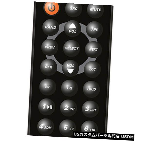 In-Dash SoundstormシングルディンIndashメカレスレシーバー固定顔 Soundstorm Single Din Indash Mechless Receiver-Fixed Face 【並行輸入品】
