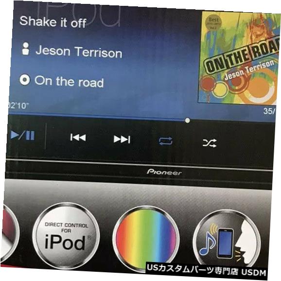 In-Dash パイオニアAVH-200ex 6.2? WVGAディスプレイインダッシュマルチメディアDVDレシーバー、BT Pioneer AVH-200ex 6.2” WVGA Display In-Dash Multimedia DVD Receiver w, BT 【並行輸入品】