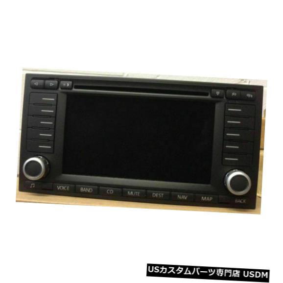 In-Dash 新しいフォルクスワーゲントゥアレグ2005-2007 OEMインダッシュラジオナビゲーションシステム7L6035191SX NEW Volkswagen Touareg 2005-2007 OEM In-Dash Radio Navigation System 7L6035191SX 【並行輸入品】