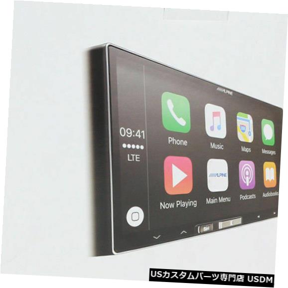 In-Dash ALPINE iLX-107 7インチ2DINダッシュメディアレシーバー、ワイヤレスアップルCARPLAY付きNEW ALPINE iLX-107 7\
