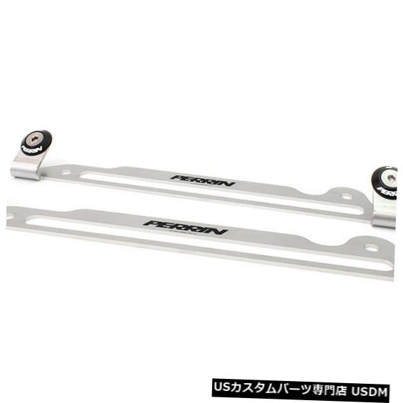 エンジンカバー 15+スバルWRXのペリンブラックエンジンカバーロックダウン-PSP-ENG-166BK Perrin Black Engine Cover Lock Down for 15+ Subaru WRX - PSP-ENG-166BK 【並行輸入品】