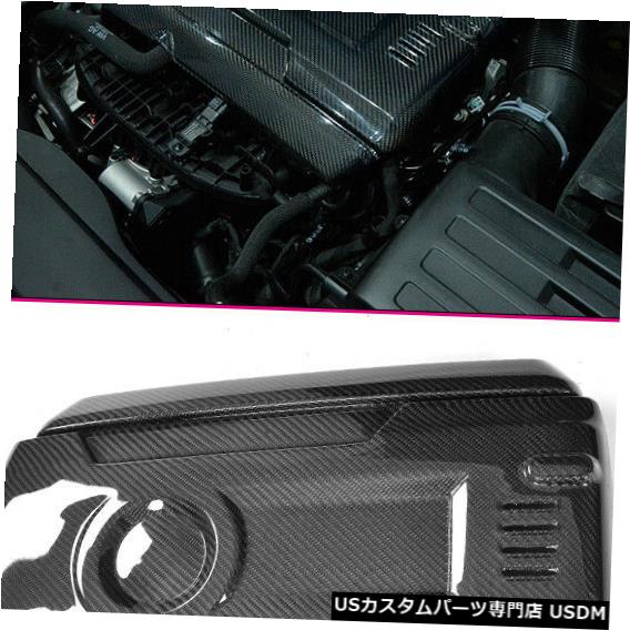 エンジンカバー VW GOLF MK7 GTI R 14-17カーボンファイバーフロントエンジンフードカバーの交換用 For VW GOLF MK7 GTI R 14-17 Carbon Fiber Front Engine Hood Cover Replacement 【並行輸入品】 56,496円