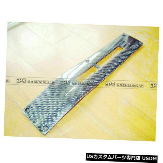 エンジンカバー 日産S14シルビアSR20炭素繊維車両ベントエンジンカバー For Nissan S14 SILVIA SR20 Carbon Fiber Vehicle Vented Engine Cover 【並行輸入品】