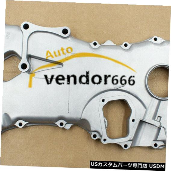 エンジンカバー ホンダアキュラK24A 4Cylエンジンタイミングチェーンケースカバー側蓋PPA RAA使用 For Honda Acura K24A 4Cyl Engine Timing Chain Case Cover Side Lid PPA RAA Used 【並行輸入品】