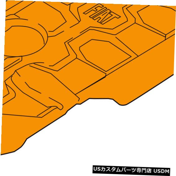 エンジンカバー フィアットOEM 17-18 124スパイダー1.4L-L4エンジン外観カバー-エンジンカバー5281289AB FIAT OEM 17-18 124 Spider 1.4L-L4 Engine Appearance Cover-Engine Cover 5281289AB 【並行輸入品】