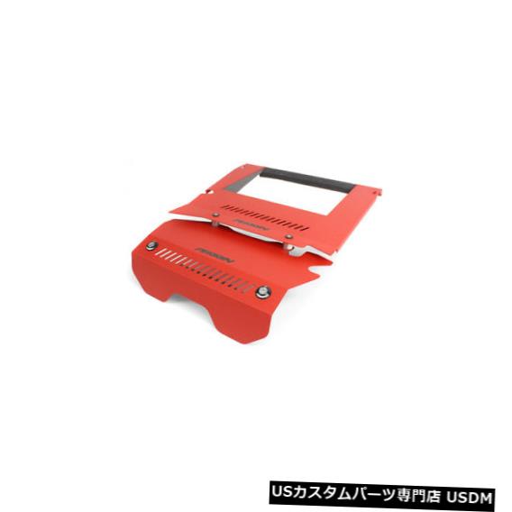 エンジンカバー 15+スバルWRX向けペリンレッドエンジンカバーキット-PSP-ENG-165RD Perrin Red Engine Cover Kit for 15+ Subaru WRX - PSP-ENG-165RD 【並行輸入品】