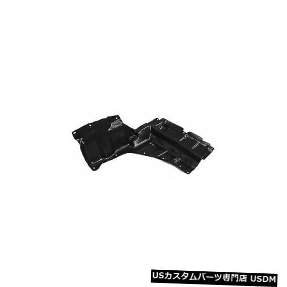 エンジンカバー 04-09プリウス（フロントドライバー側）TO1228129の交換用エンジンカバー Replacement Engine Cover for 04-09 Prius (Front Driver Side) TO1228129 【並行輸入品】
