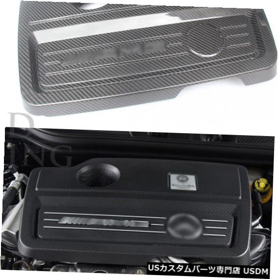 エンジンカバー メルセデスベンツカーボンファイバーA CLA GLA A45 GLA45 CLA45 AMGのエンジンカバーケース Engine Cover Case For Mercedes Benz Carbon Fiber A CLA GLA A45 GLA45 CLA45 AMG 【並行輸入品】