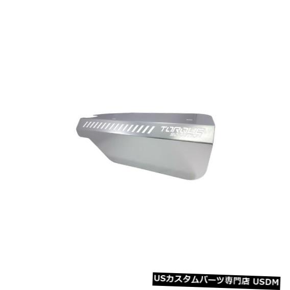 エンジンカバー Torque Solution Engine Pulley Cover Silver Fits Subaru WRX & Forester XT FA20DIT 【並行輸入品】