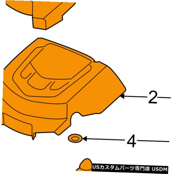 エンジンカバー サターンGM OEM 08-10 Vue 3.6L-V6エンジン外観カバー-エンジンカバー12599601 Saturn GM OEM 08-10 Vue 3.6L-V6 Engine Appearance Cover-Engine Cover 12599601 【並行輸入品】