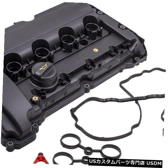 エンジンカバー シトロエンC4 C5プジョー308508 1.6 16V THP EP6 V759886280用エンジンバルブカバー Engine Valve Cover for Citroen C4 C5 Peugeot 308 508 1.6 16V THP EP6 V759886280 【並行輸入品】
