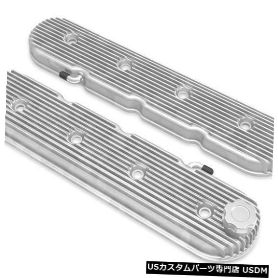 エンジンカバー ホリーエンジンバルブカバーセット241-130; Holley Engine Valve Cover Set 241-130; 【並行輸入品】