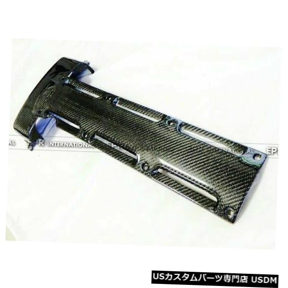 エンジンカバー トヨタMK4スープラ用カーボンファイバーエンジンコイルパックプラグカバー Carbon Fiber Engine Coil Pack Plug Cover For Toyota MK4 Supra 【並行輸入品】