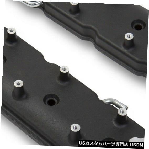 エンジンカバー エンジンバルブカバーセット-VIN：G Holley 241-91 Engine Valve Cover Set-VIN: G Holley 241-91 【並行輸入品】