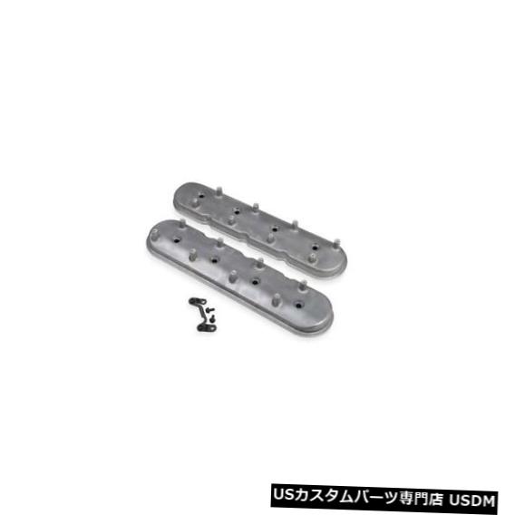 エンジンカバー エンジンバルブカバーセットLSバルブカバーHolley 241-92 Engine Valve Cover Set-LS Valve Cover Holley 241-92 【並行輸入品】