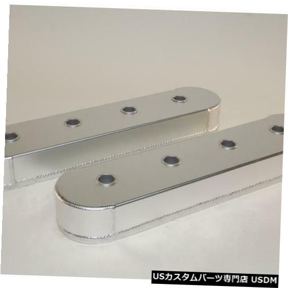 エンジンカバー PRWエンジンバルブカバー4034620; シボレーLSシリーズ用の銀加工アルミニウム PRW Engine Valve Cover 4034620; Silver Fabricated Aluminum for Chevy LS-Series 【並行輸入品】