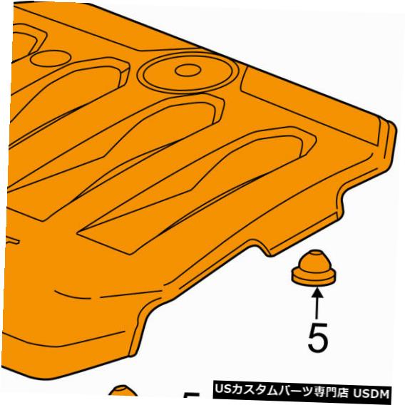 エンジンカバー キャデラックGM OEM 16-18 XTSエンジン外観カバー-エンジンカバー12669220 Cadillac GM OEM 16-18 XTS Engine Appearance Cover-Engine Cover 12669220 【並行輸入品】