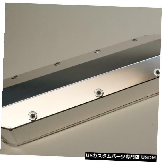 エンジンカバー PRWエンジンバルブカバー4045410; BBC用の高銀陽極酸化加工アルミニウム PRW Engine Valve Cover 4045410; Tall Silver Anodized Fabricated Aluminum for BBC 【並行輸入品】