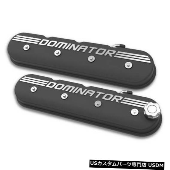 エンジンカバー LS DominatorエンジンバルブカバーセットHolley 241-120 LS Dominator Engine Valve Cover Set Holley 241-120 【並行輸入品】